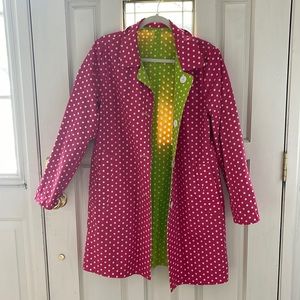 Reversible lightweight jacket